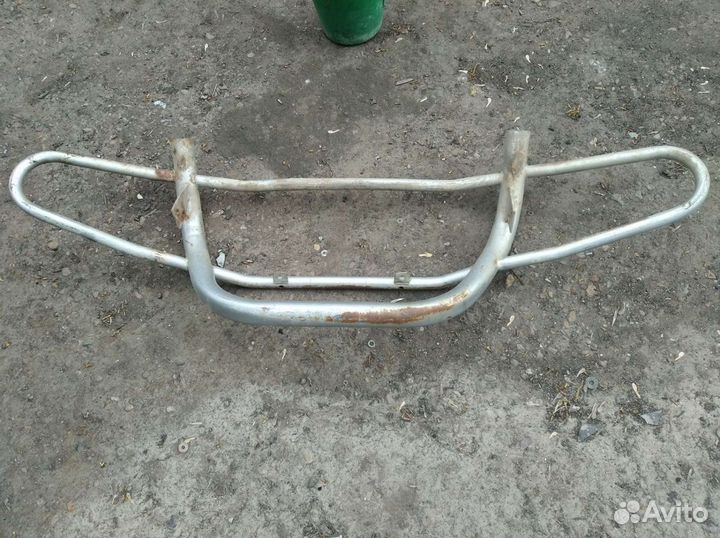 Усилитель бампера на Соболь Газель