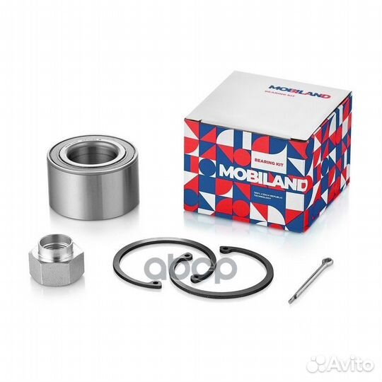 Ремкомплект ступицы передней для а/м chevrolet