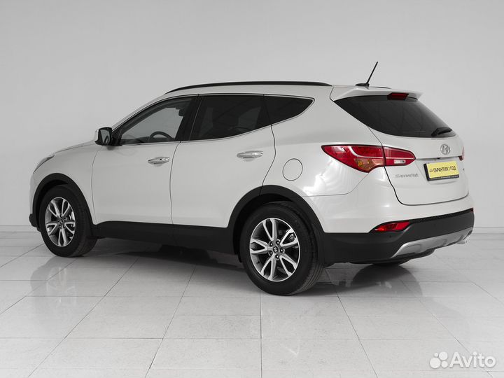 Hyundai Santa Fe 2.4 AT, 2012, 156 900 км