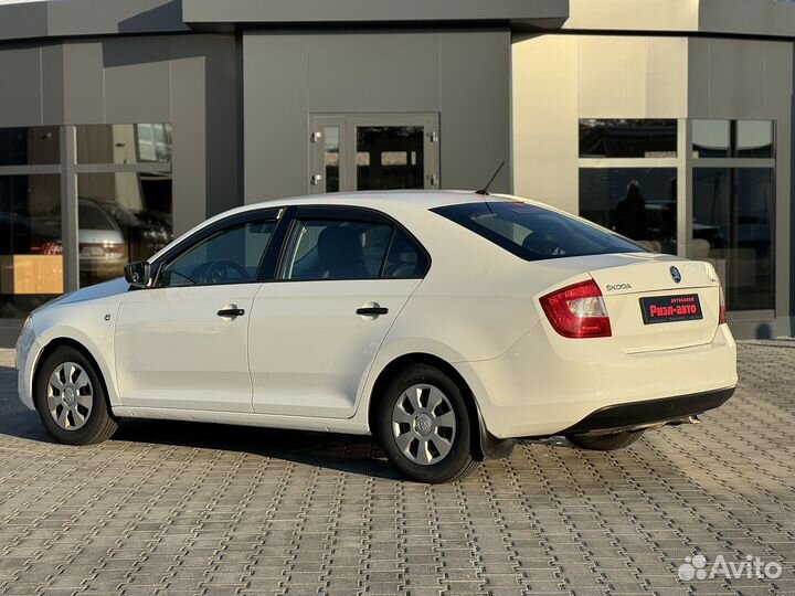 Skoda Rapid 1.6 МТ, 2015, 295 498 км