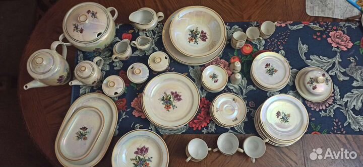 Набор столовой посуды СССР