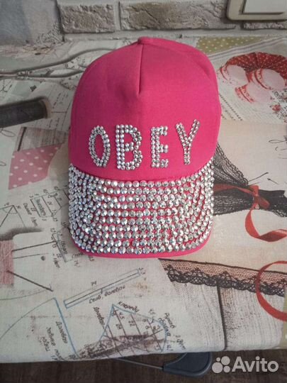 Бейсболка женская брендовая