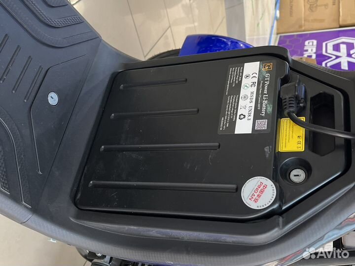 Электроскутер GT X11 PRO Trike