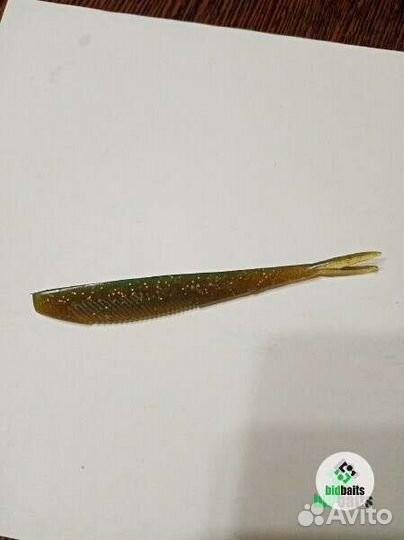 Виброхвост Storm Pro Vertical Minnow 5. 13см