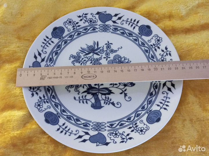 Тарелка Богемия Чехословакия