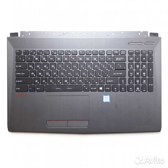 Верхняя часть корпуса MSI GV62. Отп. в регионы