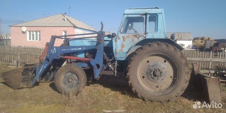 Трактор МТЗ (Беларус) 80, 1987