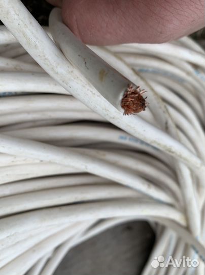 Кабель медный 1*25