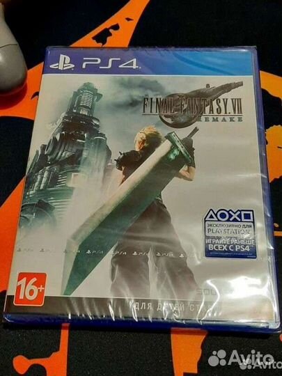 Final fantasy 7 remake для PS4 новая