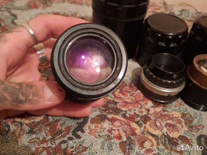 Объектив f-92 1:2, индастр 23-у