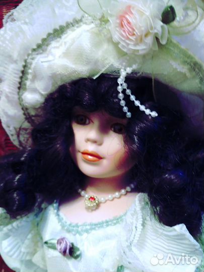 Кукла фарфоровая коллекционная (разные)