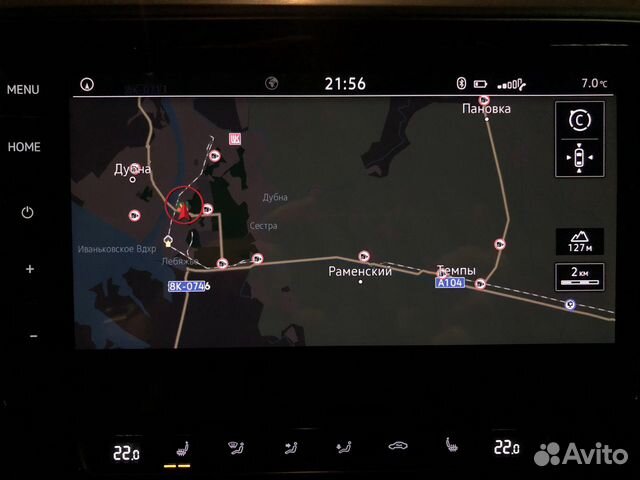 SD-карта камеры на скорость для штатной навигации объявление продам