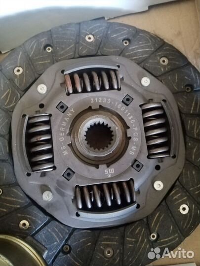 Сцепление Нива