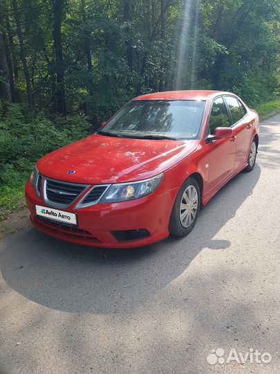 Saab 9-3 1.8 МТ, 2008, 230 000 км