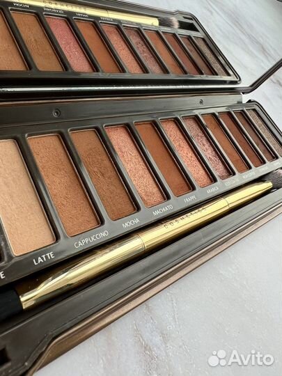 Палитра теней eveline