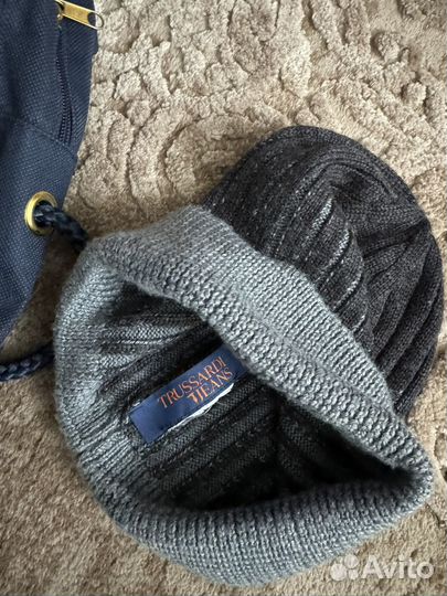 Шапка и шарф фирменные оригинал