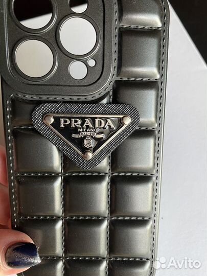 Чехол на iPhone 14 pro prada