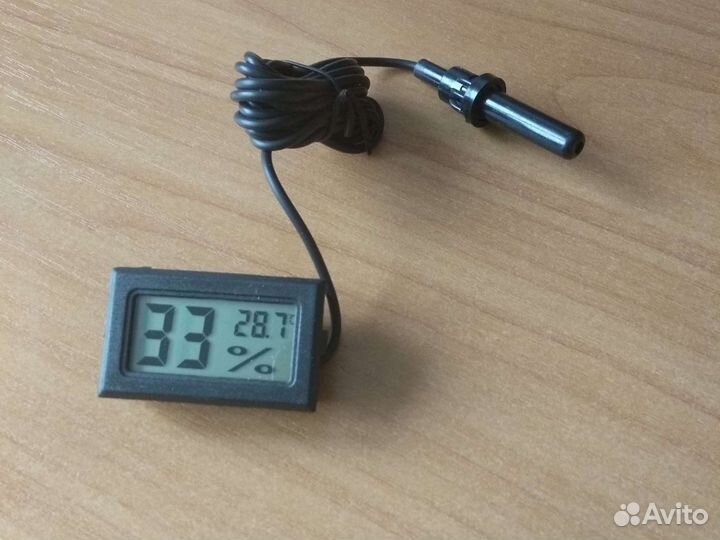 Термометр-гигрометр