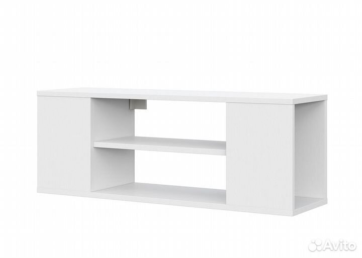 Тумба под тв белая. Стиль Икея. В наличии