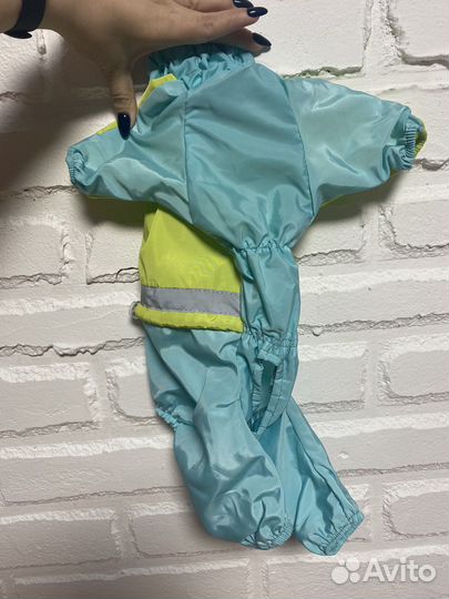 Комбинезон - дождевик для собак