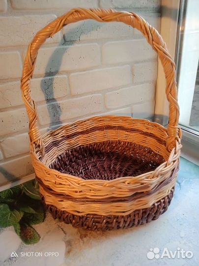 Корзина овальная большая