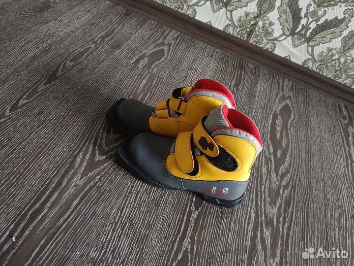 Лыжные ботинки