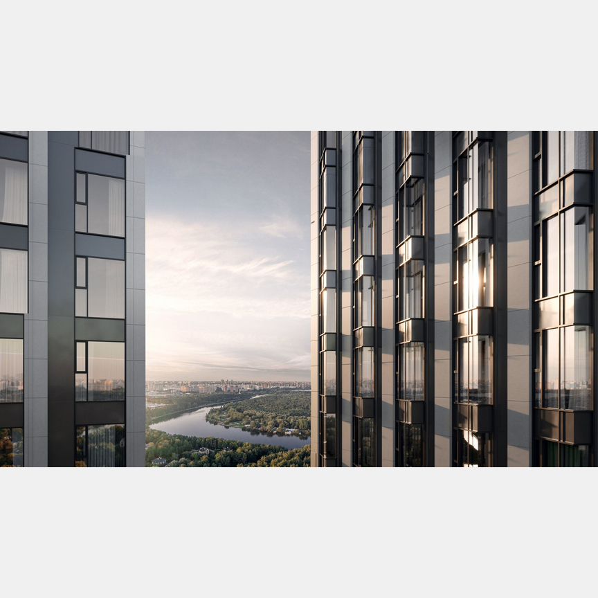 2-к. квартира, 79,8 м², 7/43 эт.