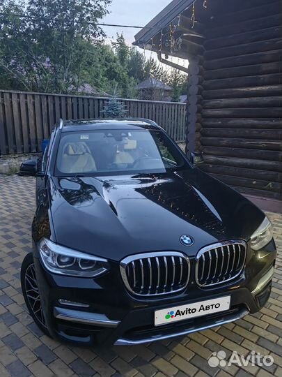 BMW X3 2.0 AT, 2018, 118 000 км