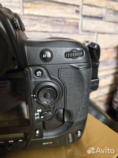 Зеркальный фотоаппарат nikon D3