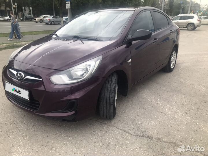 Hyundai Solaris 1.6 МТ, 2011, 265 452 км