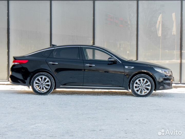 Kia Optima 2.4 AT, 2017, 174 547 км