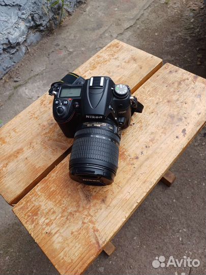 Зеркальный фотоаппарат nikon d7000