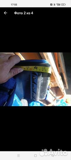 Скамейка для лодки пвх