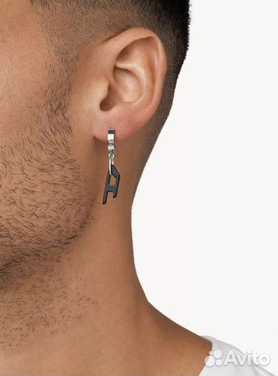 Diesel серьга новая оригинал