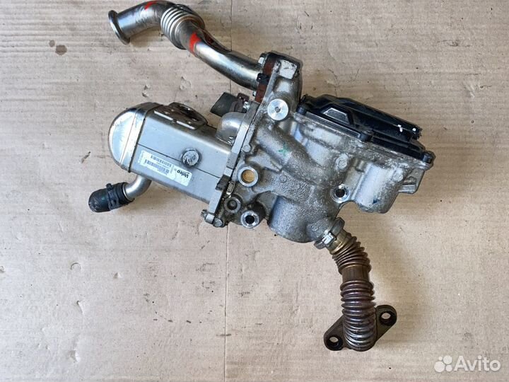 Радиатор системы EGR Renault Scenic lll 1.9dci F9Q