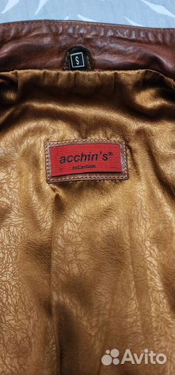 Куртка кожаная женская 40 42 размер