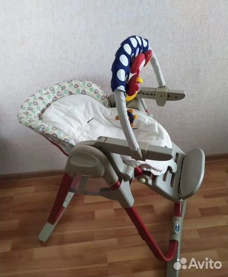 Стульчик для кормления chicco