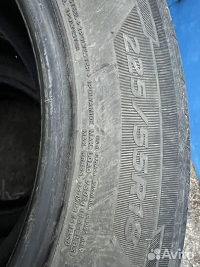 Шины летние 225/55 R 18