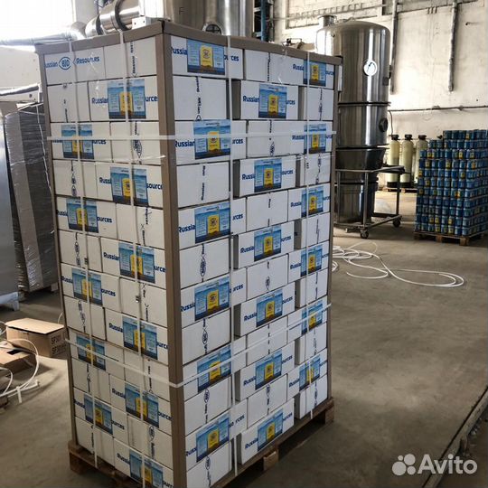 Цисты (яйца) Артемии с активатором