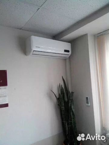 Кондиционер с монтажом