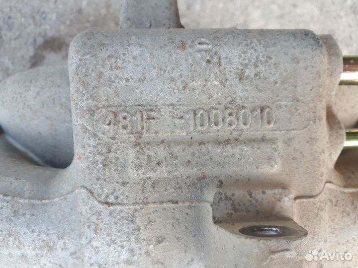 Коллектор впускной Chery Tiggo T11