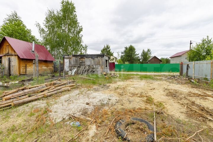 Дача 12 м² на участке 6,8 сот.