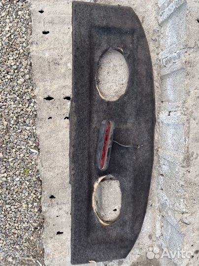 Акустическая задняя полка ваз 2110