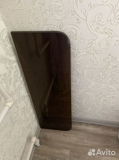 Полка настенная стеклянная