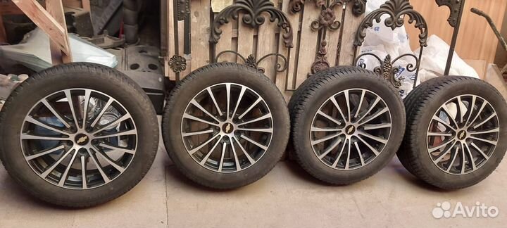 Колëса GM R17 chevrolet cruze 5*105