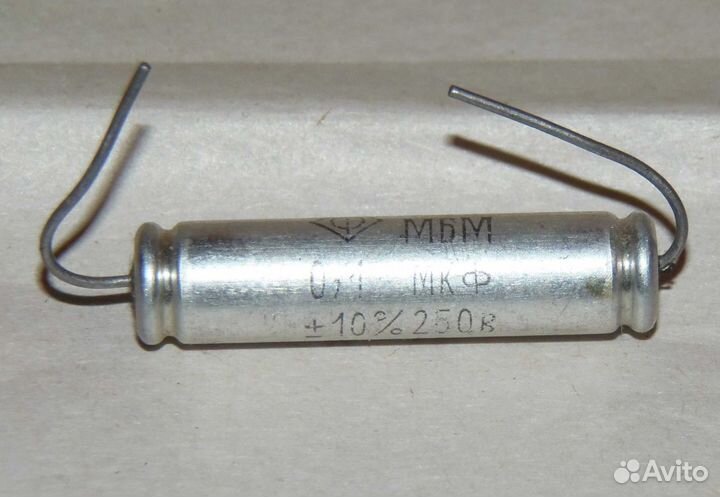 Конденсаторы мбм. 0.5 мкФ/160 В и др
