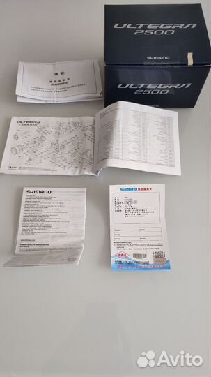 Катушка Shimano Ultegra 2500FC