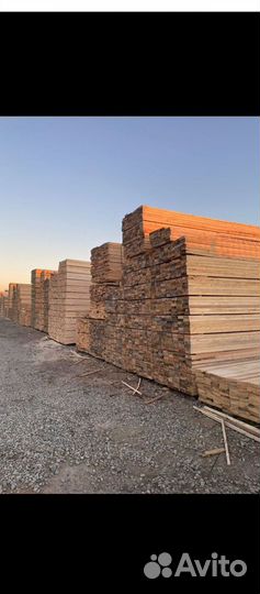 Пиломатериалы брус доска