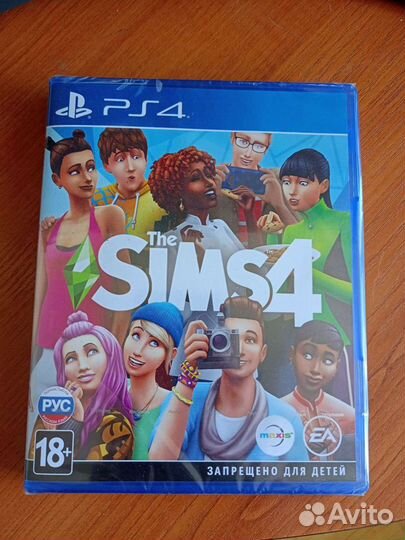 Игра The Sims4 для ps4, новая и Fifa 2022