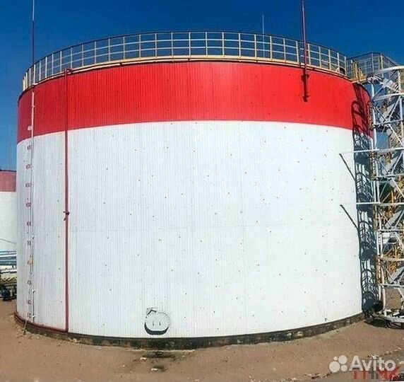 Емкость резервуар горизонтальный